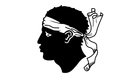 Flag of corsica